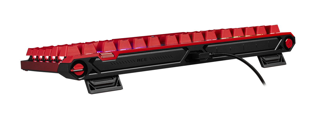 ASUS ROG Falchion Ace 75 HE Tastatur Gaming USB QWERTZ Rot