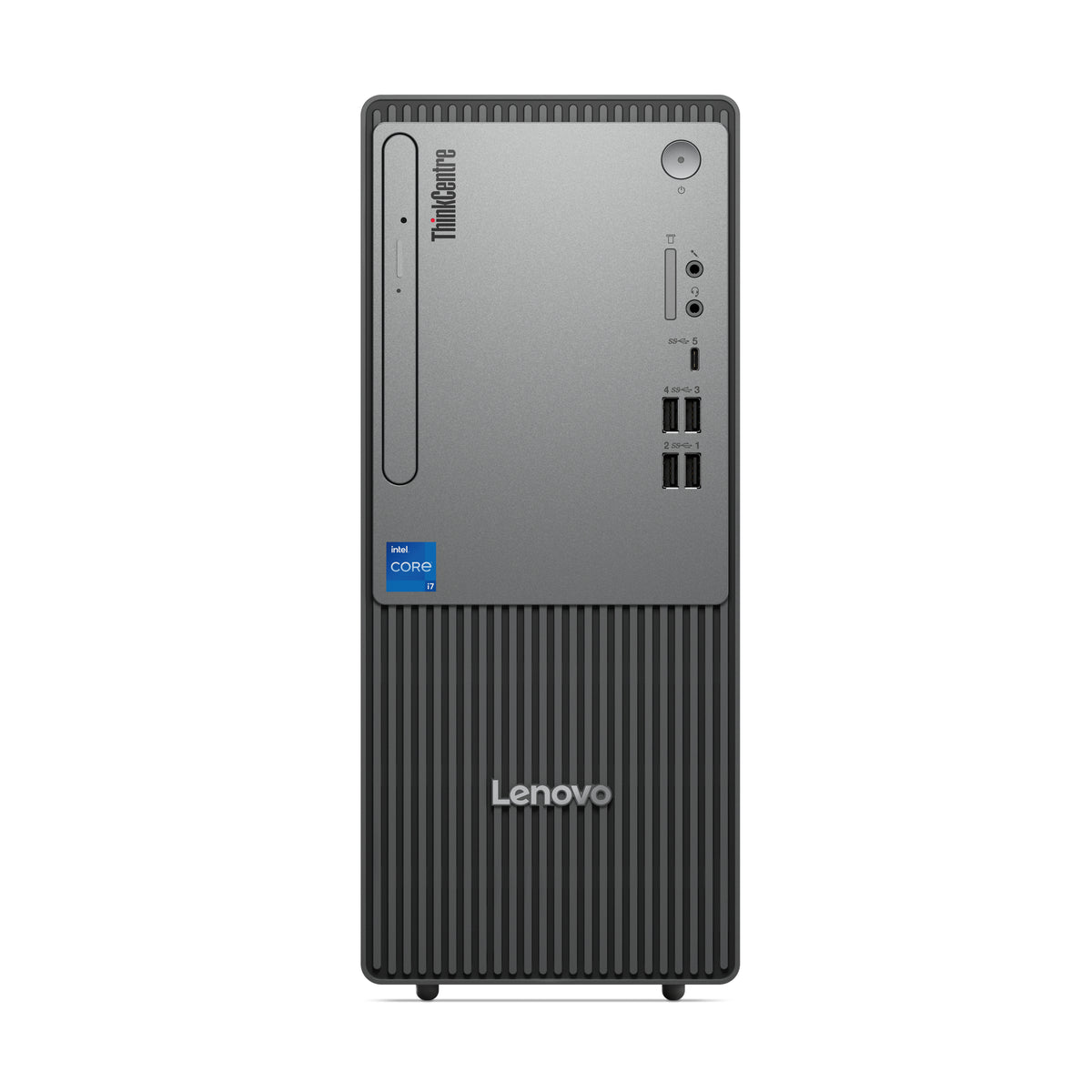 Lenovo ThinkCentre neo 50t Gen 5 Intel® Core™ i5 i5-13400 16 GB DDR5-SDRAM 1 TB SSD Windows 11 Pro Tower PC Schwarz