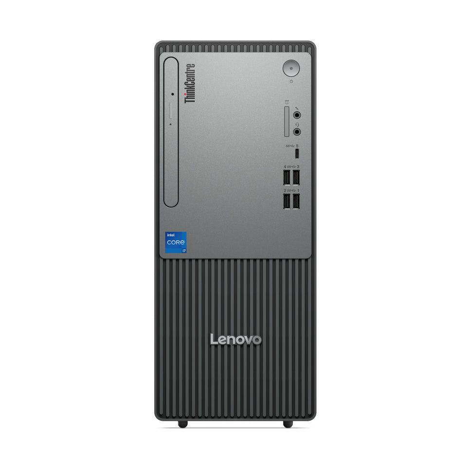 Lenovo ThinkCentre neo 50t Gen 5 Intel® Core™ i5 i5-13400 16 Go DDR5-SDRAM 1 To SSD Windows 11 Pro PC tour Noir
