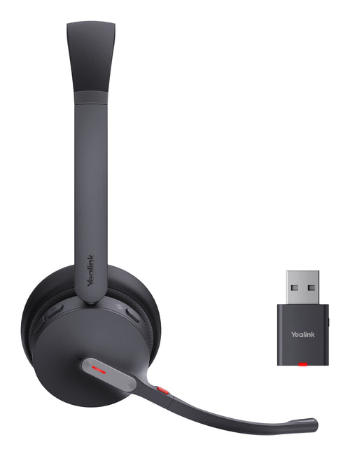 Yealink WH64 Hybrid Dual with Charging Stand Headset