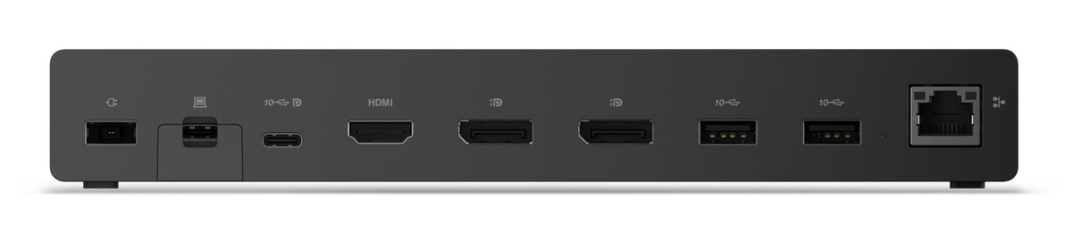Lenovo ThinkPad USB4 Dock 5000 (with 135W Adapter) Kabelgebunden Schwarz