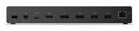 Lenovo ThinkPad USB4 Dock 5000 (with 135W Adapter) Kabelgebunden Schwarz