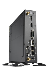 Shuttle POS System DS500, Celeron 7305, 8GB DDR5, 120 GB M.2 SSD (NVMe) 2x LAN (1x 2.5Gbit ,1x 1Gbit), 1xCOM,1xHDMI,1xDP, 1x VGA, lüfterlos, 24/7 Dauerbetrieb