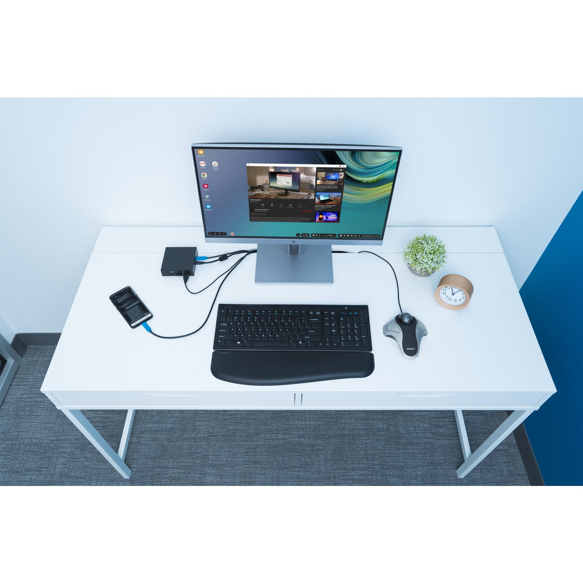 Kensington Orbit-Trackball optisch