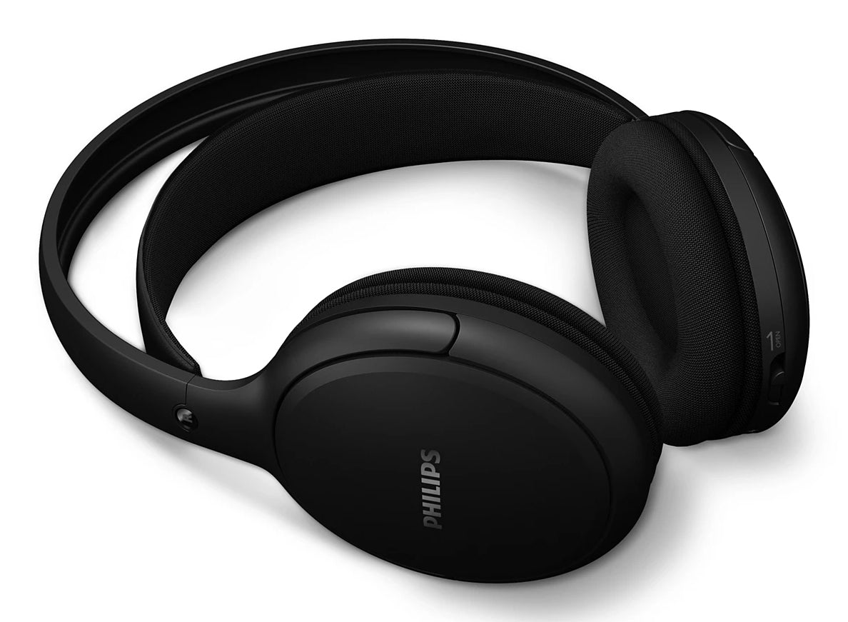 Philips SHC5200M2/12 Kopfhörer & Headset Kabellos Kopfband TV USB Typ-C Schwarz