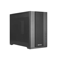 Chieftec BX-10B-M-OP Computer-Gehäuse Mini Tower Schwarz