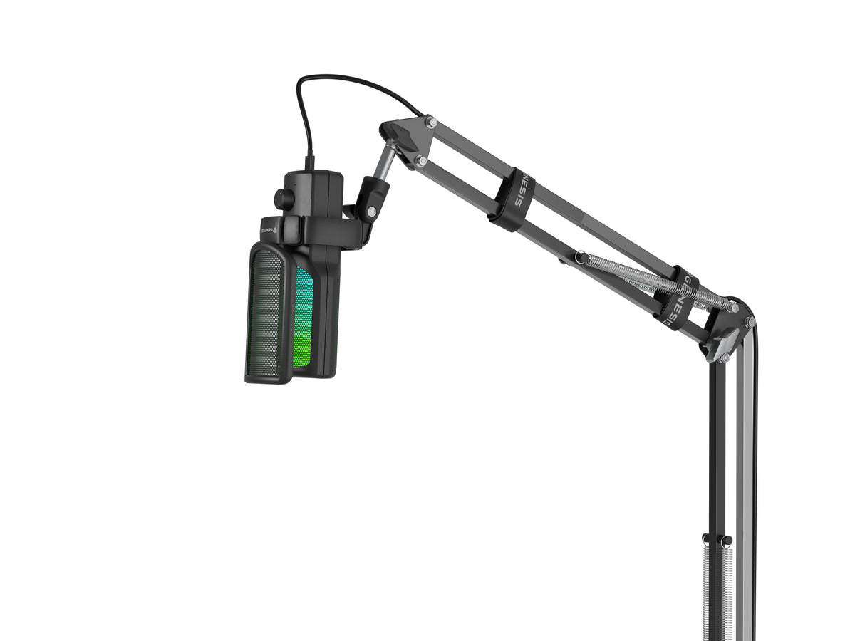 GENESIS NGM-2354 Mikrofon Schwarz Mikrofon für Spielkonsole