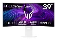 LG 39GX90SA-W Computerbildschirm 99,1 cm (39") 3440 x 1440 Pixel Wide Quad HD OLED Weiß