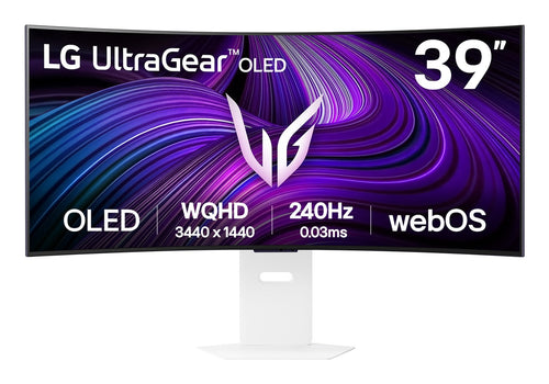 LG 39GX90SA-W Computerbildschirm 99,1 cm (39") 3440 x 1440 Pixel Wide Quad HD OLED Weiß