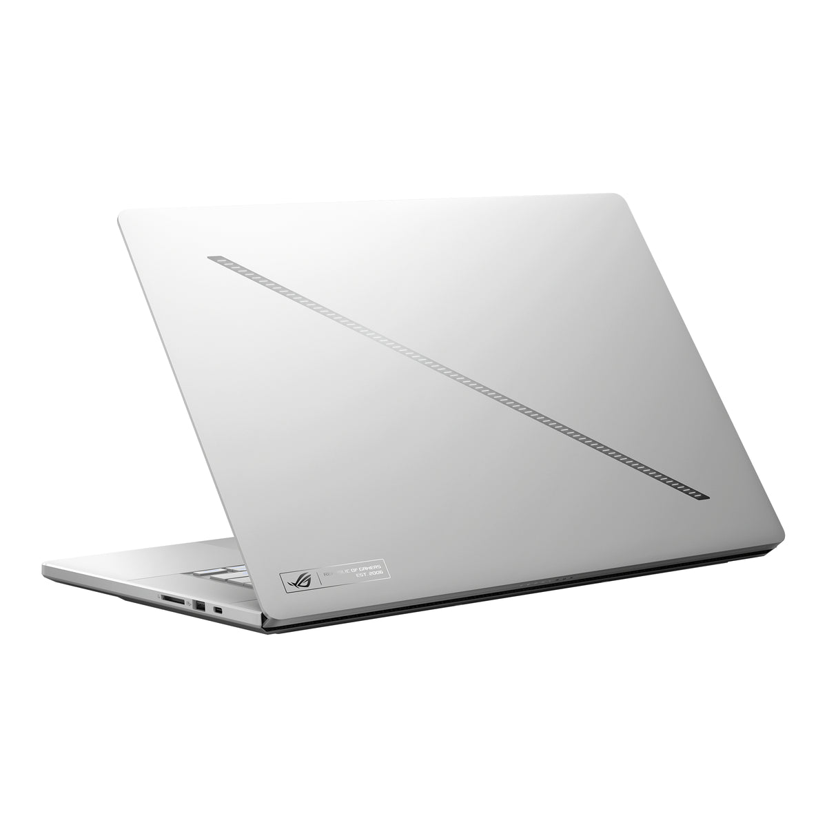 ASUS ROG Zephyrus G16 GU605CW Intel Core Ultra 9 285H Laptop 40,6 cm (16") 2.5K 32 GB LPDDR5x-SDRAM 1 TB SSD NVIDIA GeForce RTX 5080 Wi-Fi 7 (802.11be) Windows 11 Pro Weiß