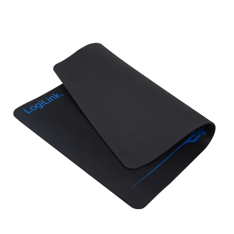 LogiLink ID0017 Mauspad Gaming-Mauspad Schwarz, Blau