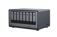 Ugreen 35127B NAS & Speicherserver Desktop Intel® Core™ i5 i5-1235U 8 GB DDR5 0 TB UGOS Pro Grau