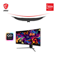 MSI MAG 341CQPDE QD-OLED Computerbildschirm 86,4 cm (34") 3440 x 1440 Pixel UltraWide Quad HD Schwarz