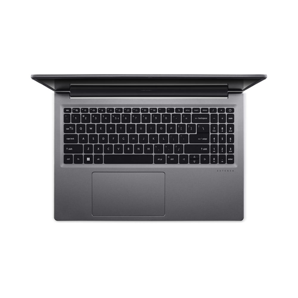 Acer Extensa 15 EXO15-51-573X Intel Core 5 115U Laptop 39,6 cm (15.6") Full HD 16 GB DDR5-SDRAM 512 GB SSD Wi-Fi 6 (802.11ax) Windows 11 Pro Grau