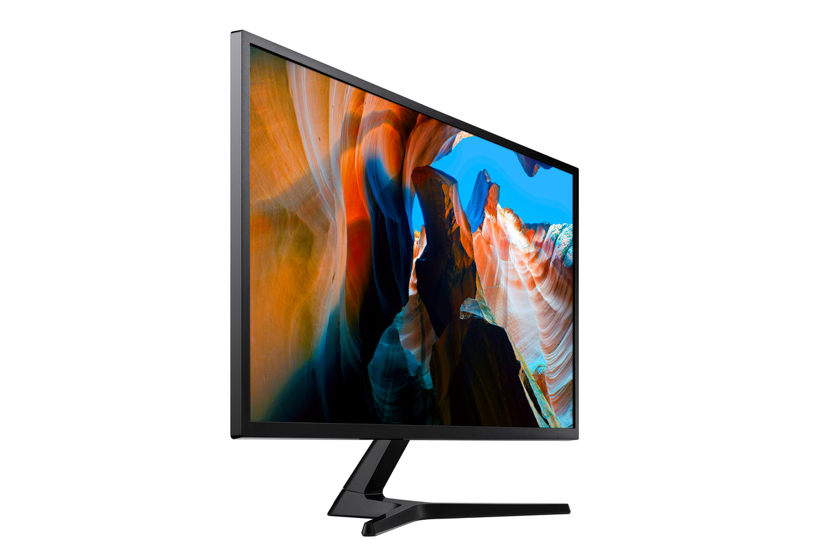 Samsung UJ59 Computerbildschirm 81,3 cm (32") 3840 x 2160 Pixel 4K Ultra HD LCD Grau