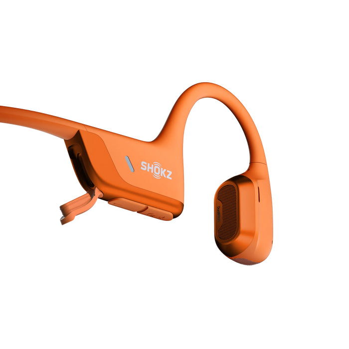 SHOKZ OpenRun Pro 2 Mini Kopfhörer Kabellos Ohrbügel Sport Bluetooth Orange
