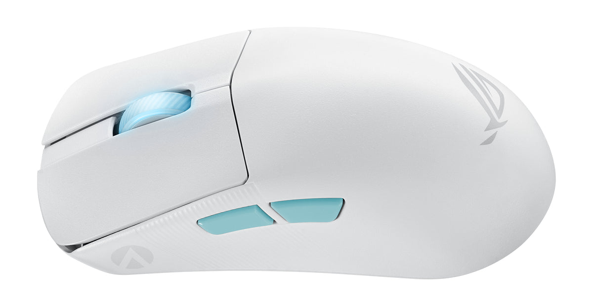 ASUS ROG Harpe Ace Aim Lab Edition Maus Gaming Beidhändig RF Wireless + Bluetooth + USB Type-C Opto-mechanisch 36000 DPI