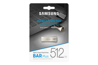 Samsung MUF-512BE USB-Stick 512 GB USB Typ-A 3.2 Gen 1 (3.1 Gen 1) Silber