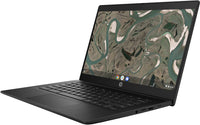HP Chromebook 14 G7 Intel® Celeron® N5100 35,6 cm (14") Touchscreen Full HD 8 GB LPDDR4x-SDRAM 64 GB eMMC Wi-Fi 6 (802.11ax) ChromeOS Schwarz