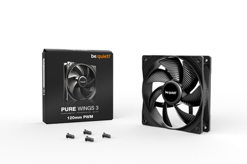 120mm be quiet! Pure Wings 3 PWM