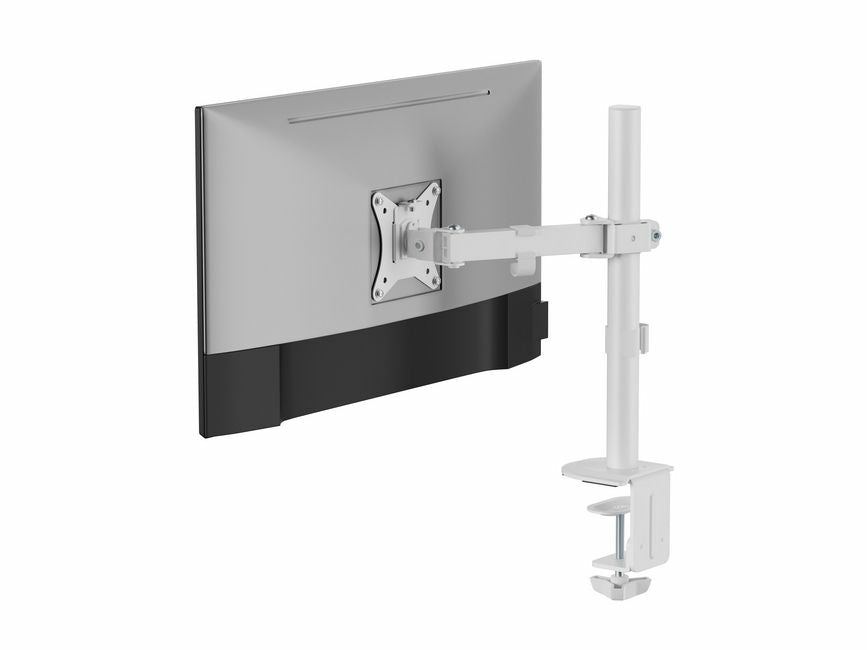 Equip 17"-32" Bewegliche Monitor/LCD-Tischhalterung, Weiß