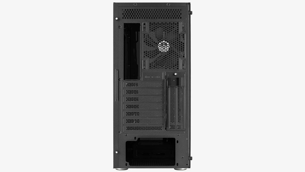 Aerocool Prism-G-BK-v1 Midi Tower Schwarz