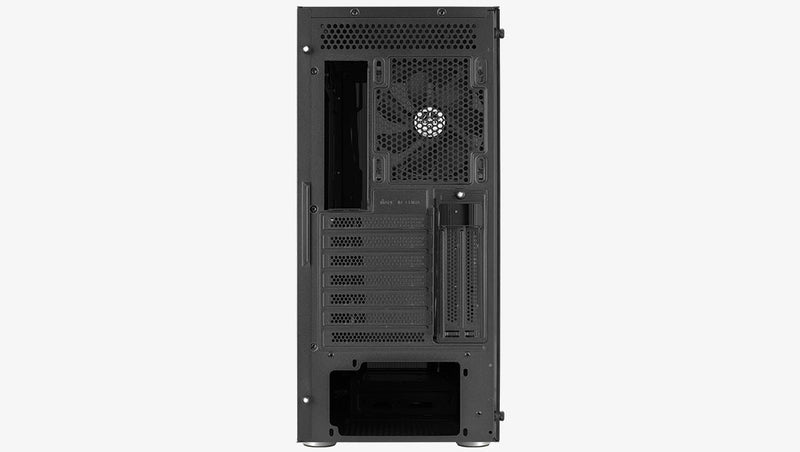 Aerocool Prism-G-BK-v1 Midi Tower Schwarz