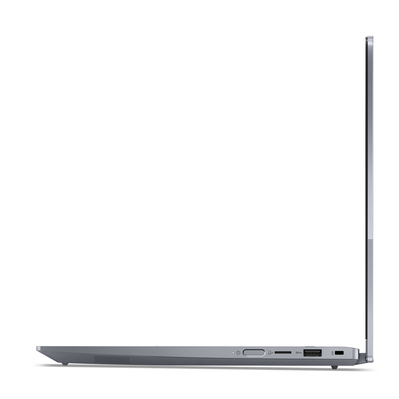 Lenovo ThinkBook 14 2-in-1 G5 IAU Intel Core Ultra 7 255U Hybrid (2-in-1) 35,6 cm (14") Touchscreen WUXGA 32 GB DDR5-SDRAM 1 TB SSD Wi-Fi 6E (802.11ax) Windows 11 Pro Schweiz Grau