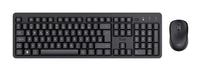 Trust TKM-360 Tastatur Maus enthalten Büro RF Wireless QWERTZ Deutsch Schwarz