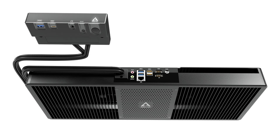 ARCTIC Senza 5700G PC sous le bureau