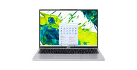 Acer Aspire Lite AL16-54P-523X Intel® Core™ i5 i5-1334U Laptop 40,6 cm (16") WUXGA 16 GB DDR5-SDRAM 512 GB SSD Wi-Fi 6 (802.11ax) Windows 11 Home Silber