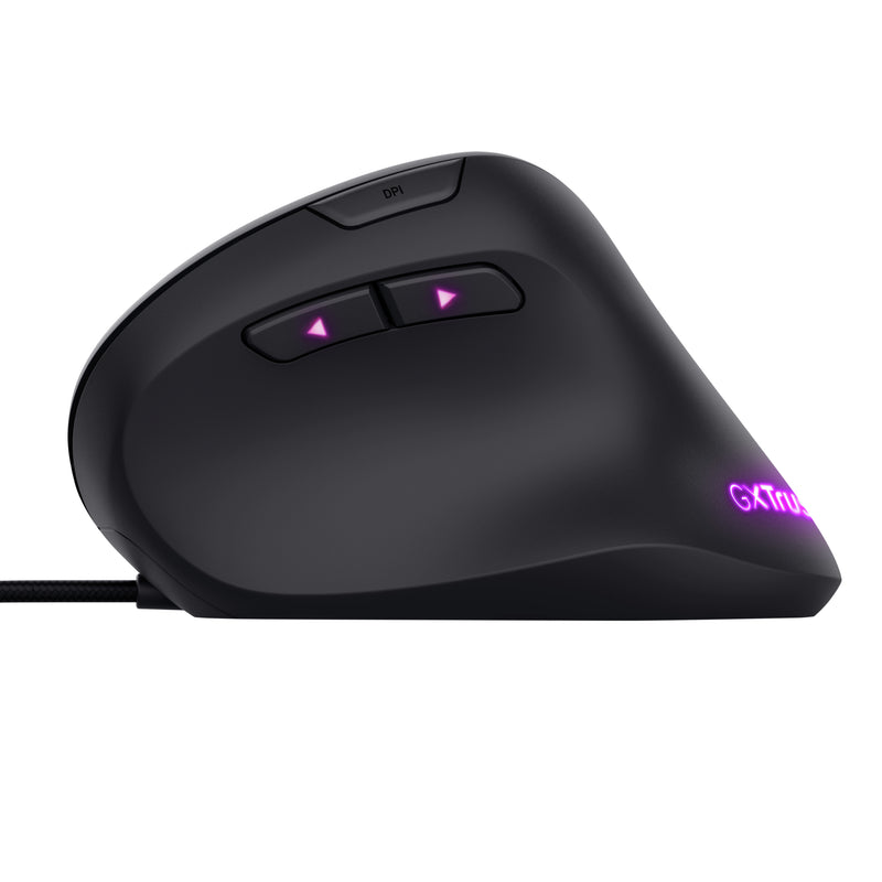 Trust GXT 144 Rexx Maus Gaming rechts USB Typ-A Optisch 10000 DPI