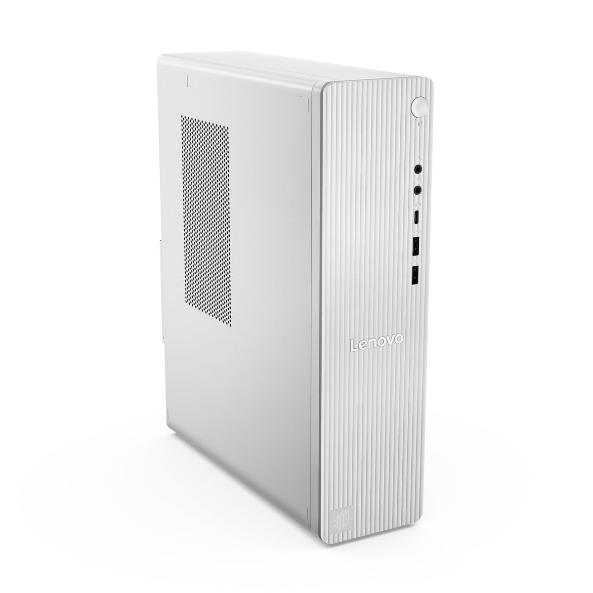 Lenovo IdeaCentre Tower 08AKP10 AMD Ryzen™ 7 250 32 GB DDR5-SDRAM 1 TB SSD Windows 11 Home SFF PC Grau