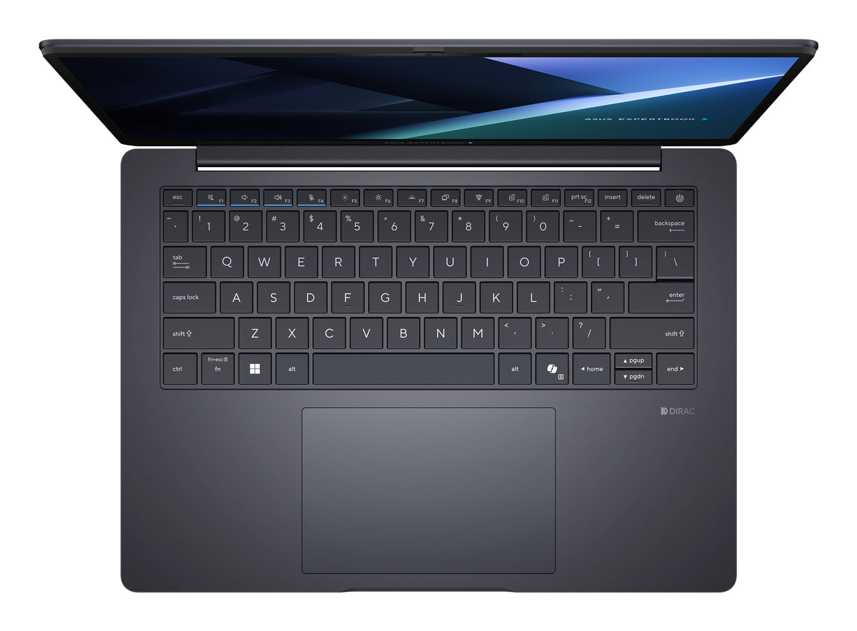 ASUS ExpertBook BM3406CGA-LY0003X Copilot+ PC AMD Ryzen AI 7 445 Laptop 35,6 cm (14") WUXGA 32 GB DDR5-SDRAM 1 TB SSD Wi-Fi 7 (802.11be) Windows 11 Pro Grau