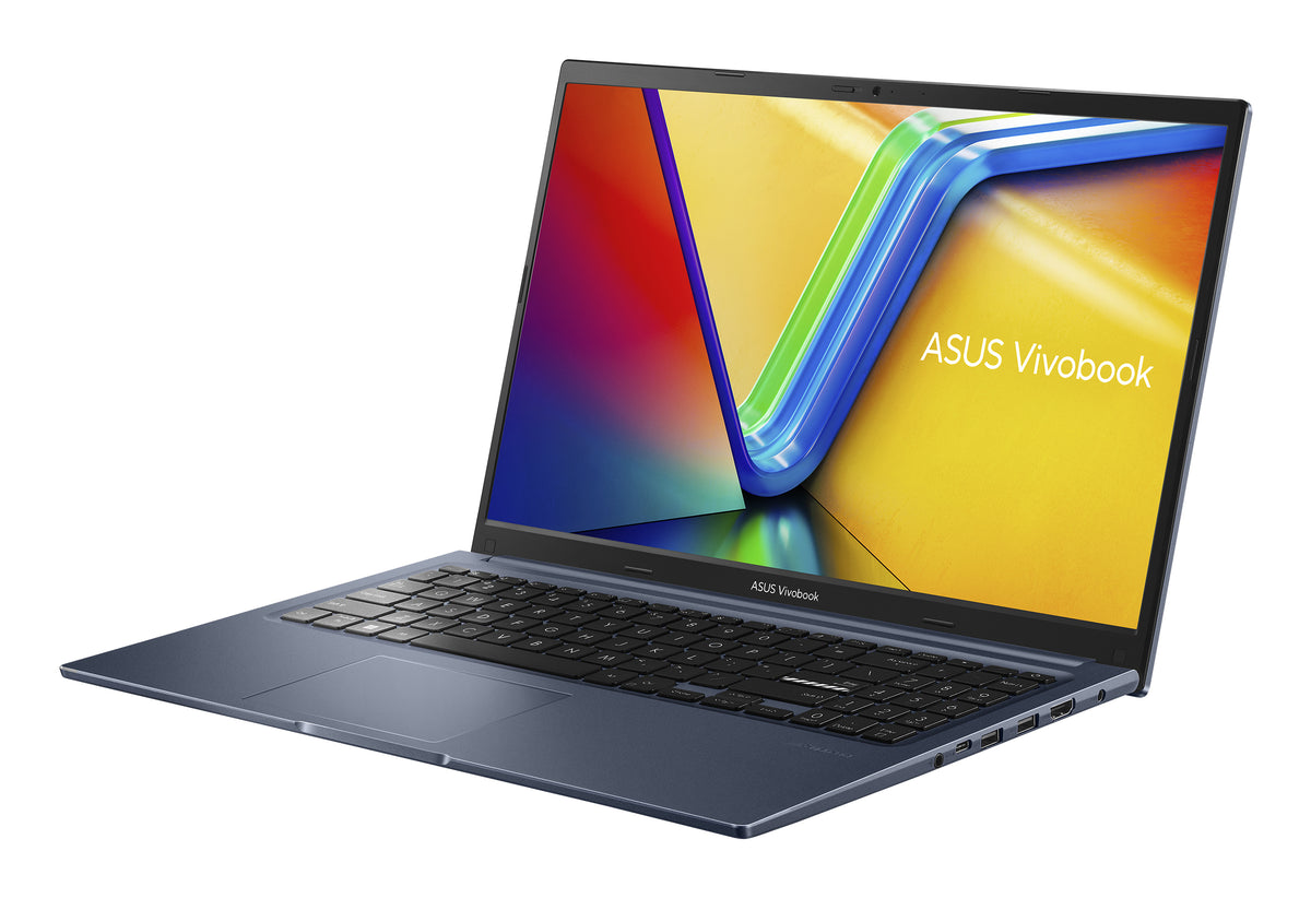 ASUS Vivobook 15 X1502VA-BQ530 Intel® Core™ i5 i5-13420H Laptop 39,6 cm (15.6") Full HD 8 GB DDR4-SDRAM 512 GB SSD Wi-Fi 6E (802.11ax) Blau
