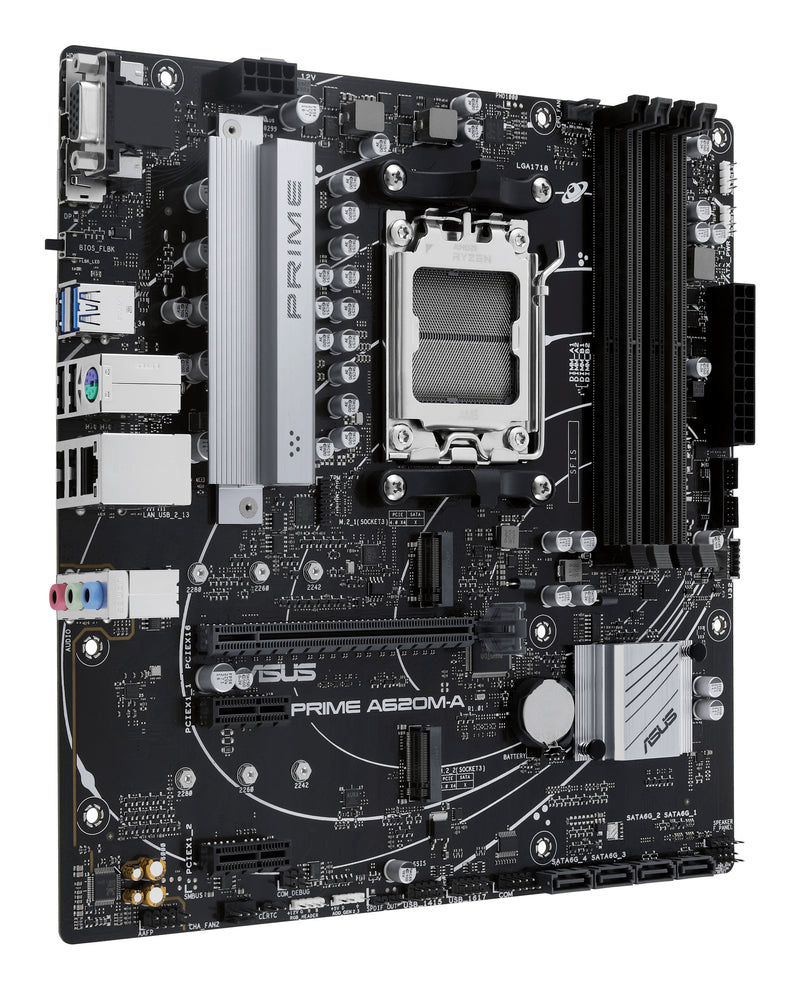 ASUS PRIME A620M-A-CSM AMD A620 Sockel AM5 micro ATX