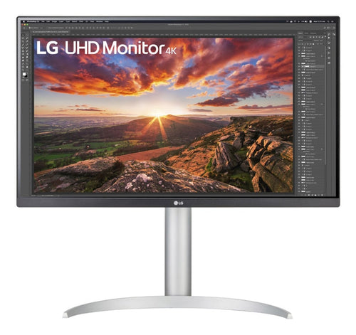 LG 27UP850K-W.AEU monitor Computerbildschirm 68,6 cm (27") 3840 x 2160 Pixel 4K Ultra HD LED Schwarz