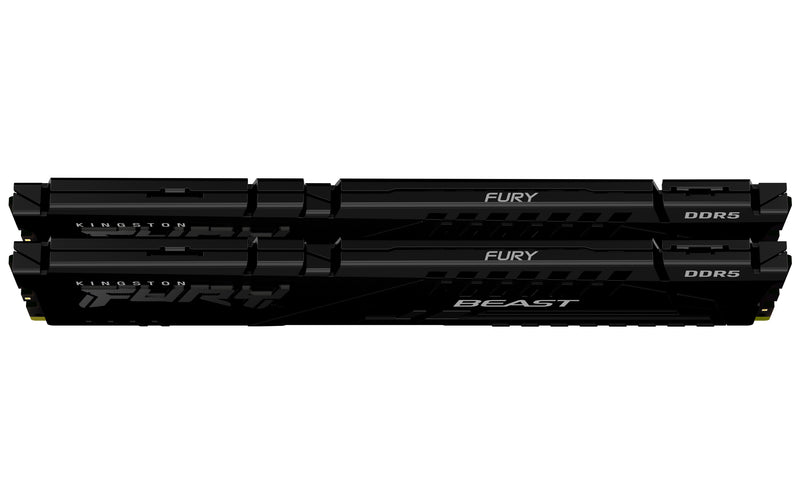 Kingston Technology FURY Beast 64GB 5600MT/s DDR5 CL40 DIMM (2er-Kit) Black