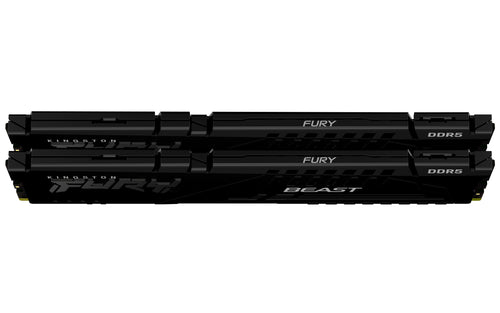 Kingston Technology FURY Beast 64 GB 6000 MT/s DDR5 CL30 DIMM (Kit of 2) Black EXPO