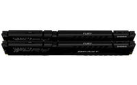 Kingston Technology FURY Beast 32 GB 6800 MT/s DDR5 CL34 DIMM (Kit of 2) Black XMP