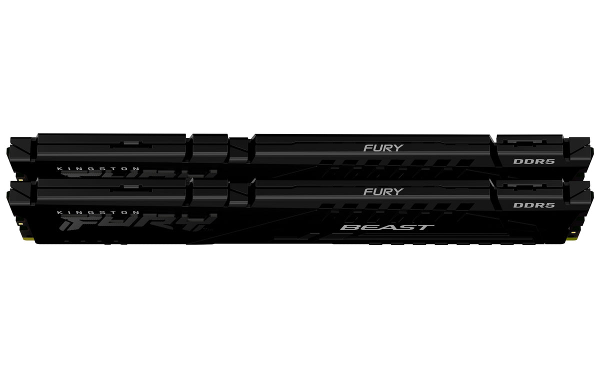 Kingston Technology FURY Beast 16GB 5200MT/s DDR5 CL40 DIMM (2er-Kit) Black