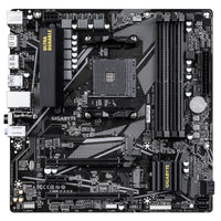 GIGABYTE B550M DS3H AC R2 Mainboard – AMD Ryzen 5000 Prozessoren, 5+3 Phasen VRM, bis zu 4733 MHz DDR4 (O.C.), 1x PCIe 4.0 + 1x PCIe 3.0 M.2, Wi-Fi 5, 1 GbE LAN, USB 3.2 Gen 1