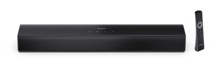 Sharp HT-SB121 Soundbar-Lautsprecher Schwarz 2.0 Kanäle 120 W