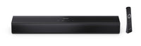 Sharp HT-SB121 Soundbar-Lautsprecher Schwarz 2.0 Kanäle 120 W