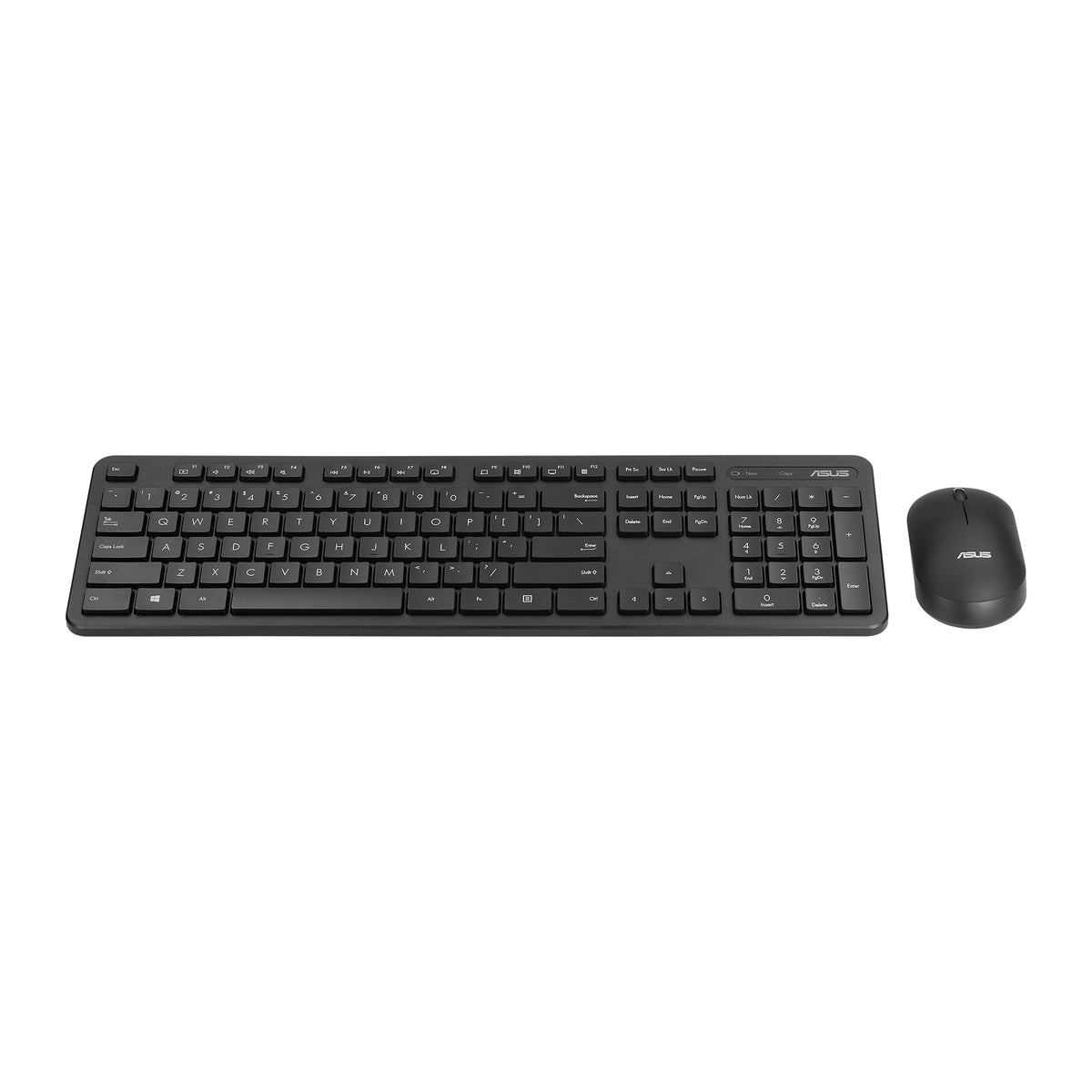 ASUS CW100 Tastatur Maus enthalten Universal RF kabellos + USB Schwarz