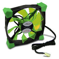 Modding 120mm Inter-Tech Nitrox N-120-GR green