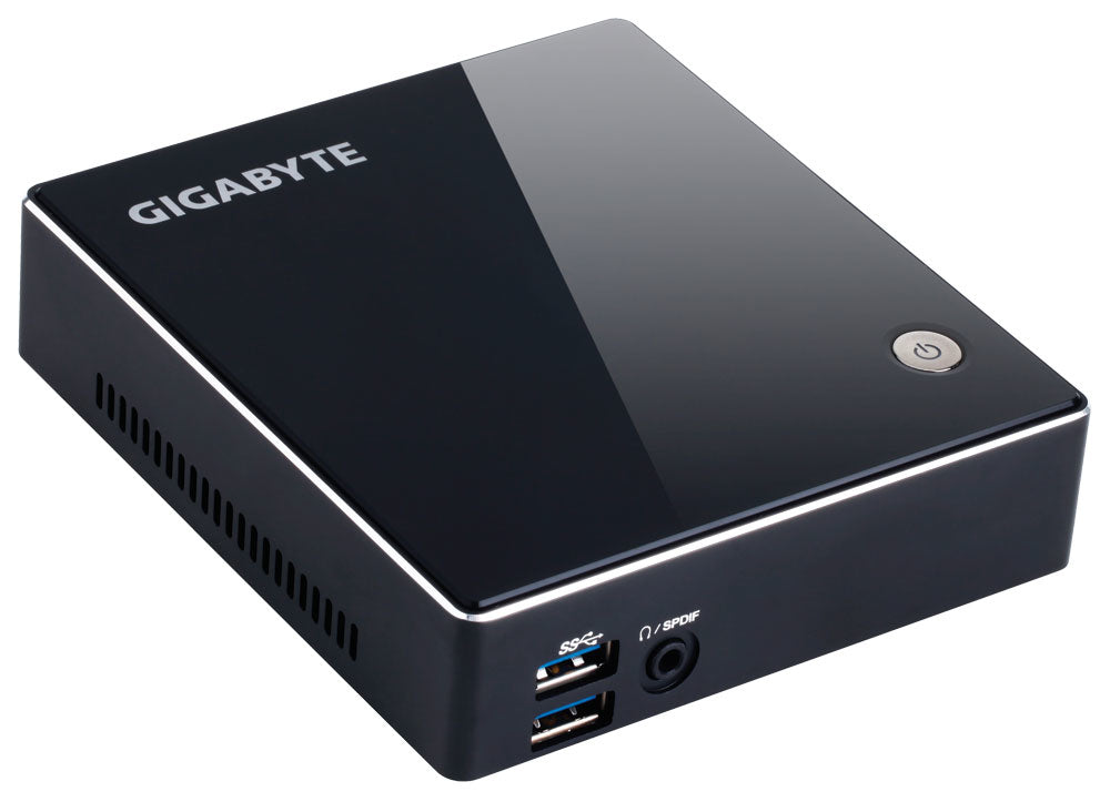 GIGABYTE Brix Nettop Schwarz i7-4500U BGA 1168 1,8 GHz
