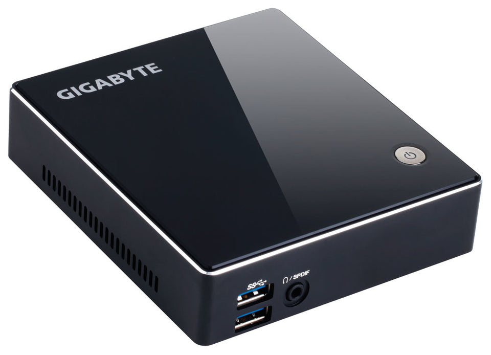 GIGABYTE Brix Nettop Black i7-4500U BGA 1168 1.8 GHz