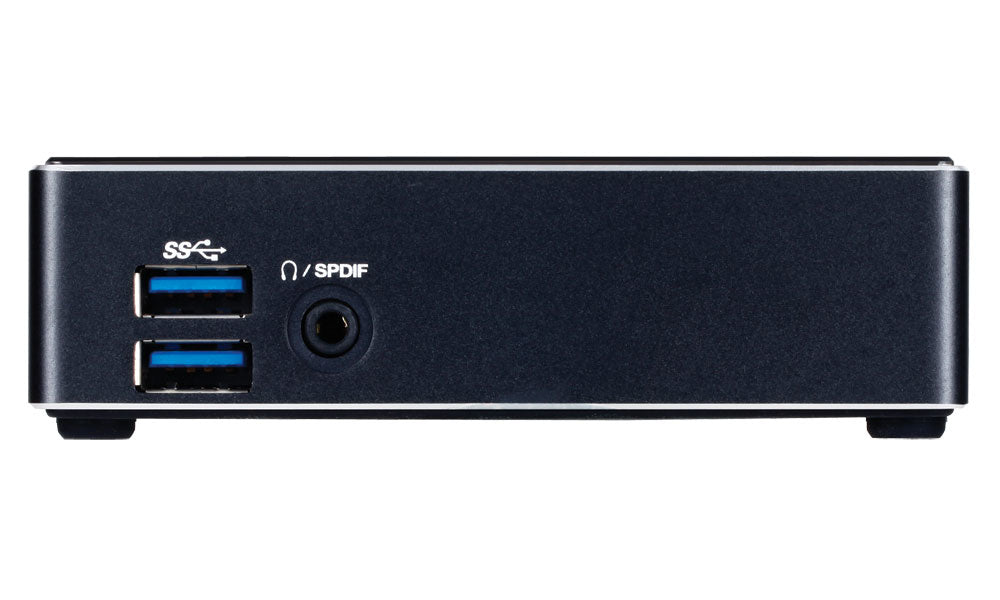 GIGABYTE Brix Nettop Schwarz i7-4500U BGA 1168 1,8 GHz