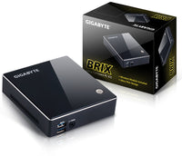 GIGABYTE Brix Nettop Schwarz i7-4500U BGA 1168 1,8 GHz